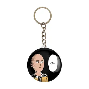 جاکلیدی خندالو مدل سایتاما انیمه مرد تک مشتی کد 10520