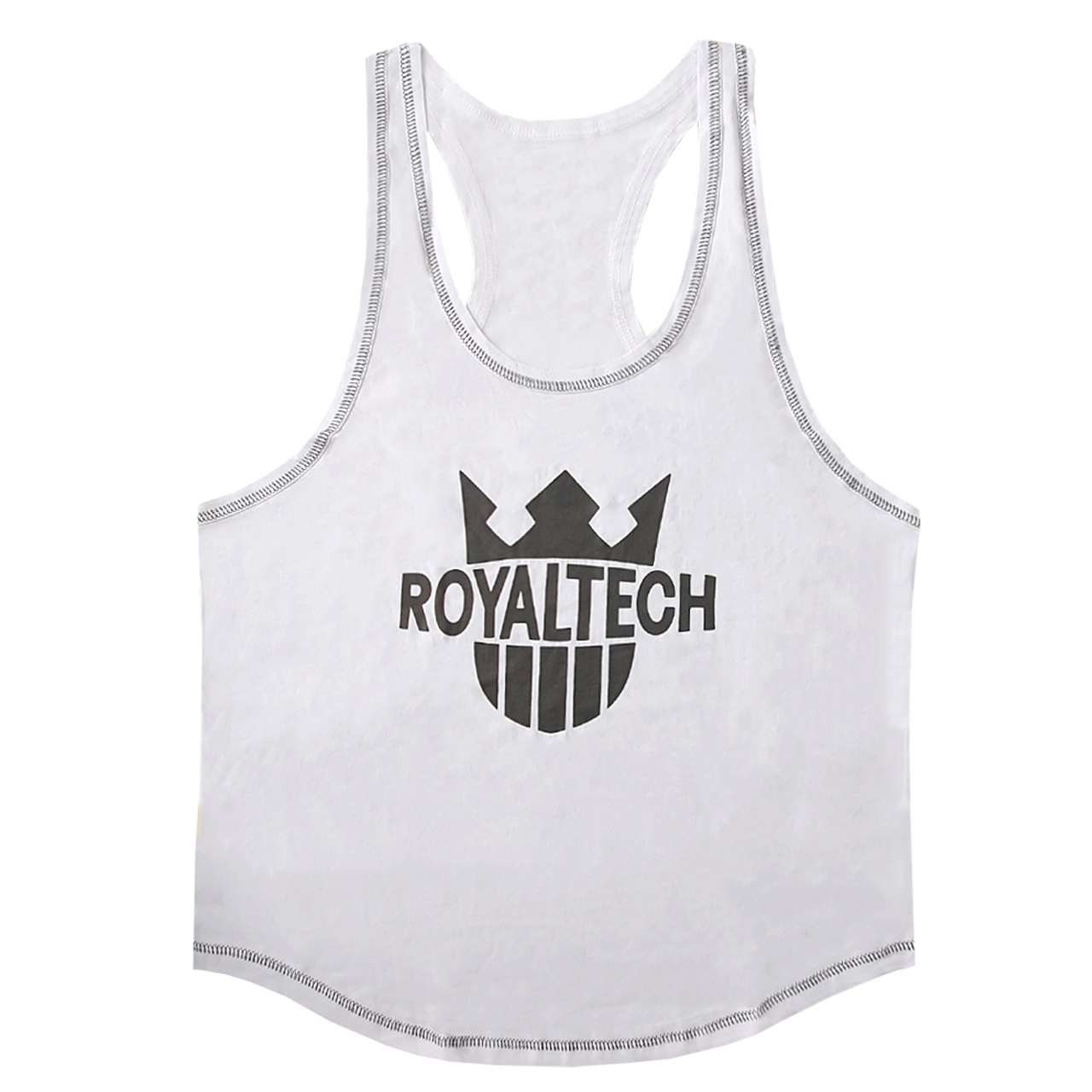 تاپ ورزشی مردانه مدل ROYALTECH کد 12