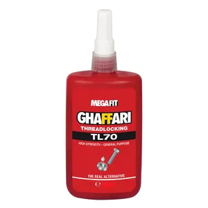 چسب رزوه غفاری کد TL70 حجم 50 میلی لیتر