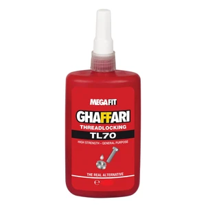 چسب رزوه غفاری کد TL70 حجم 50 میلی لیتر