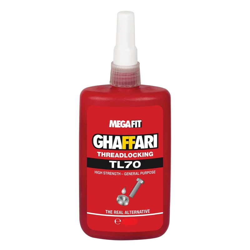 چسب رزوه غفاری کد TL70 حجم 50 میلی لیتر