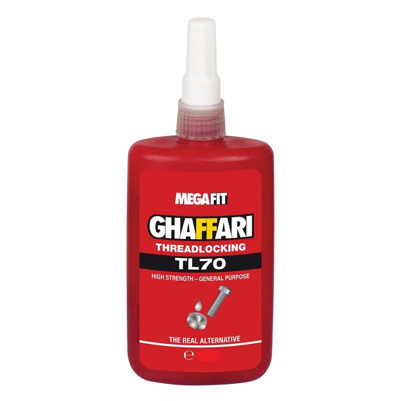 چسب رزوه غفاری کد TL70 حجم 50 میلی لیتر