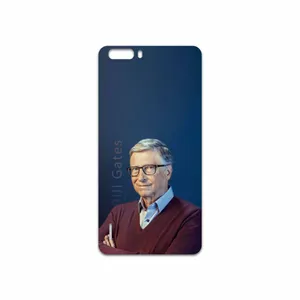 MAHOOT Bill Gates Cover Sticker for Honor 6 Plus