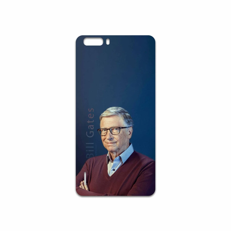 برچسب پوششی ماهوت مدل Bill Gates مناسب برای گوشی موبایل آنر 6 Plus