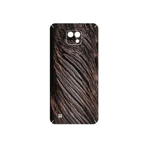 MAHOOT Wood Texture 9 Cover Sticker for LG X Cam