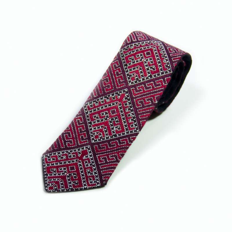 کراوات دست دوز مردانه مدل MC01