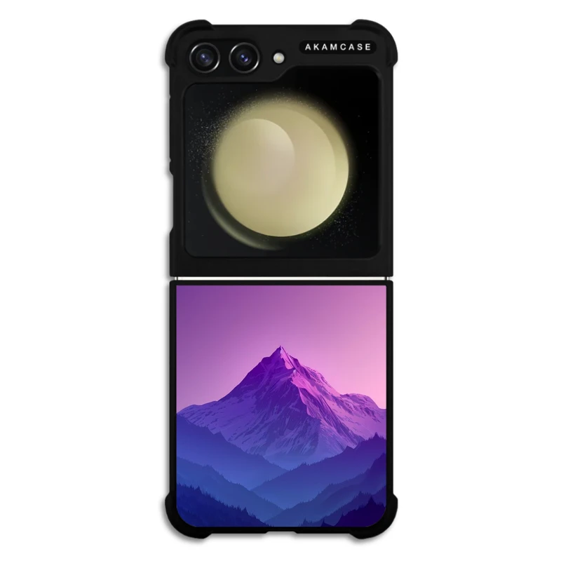 کاور آکام مدل AMC-WSGZFLIP5-MOUNTAINS-6 مناسب برای گوشی موبایل سامسونگ Galaxy Z Flip 5