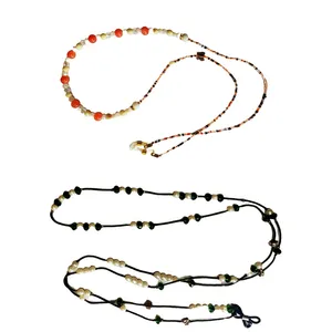 بند عینک زنانه ماه سان کد ِD65 بسته 2 عددی