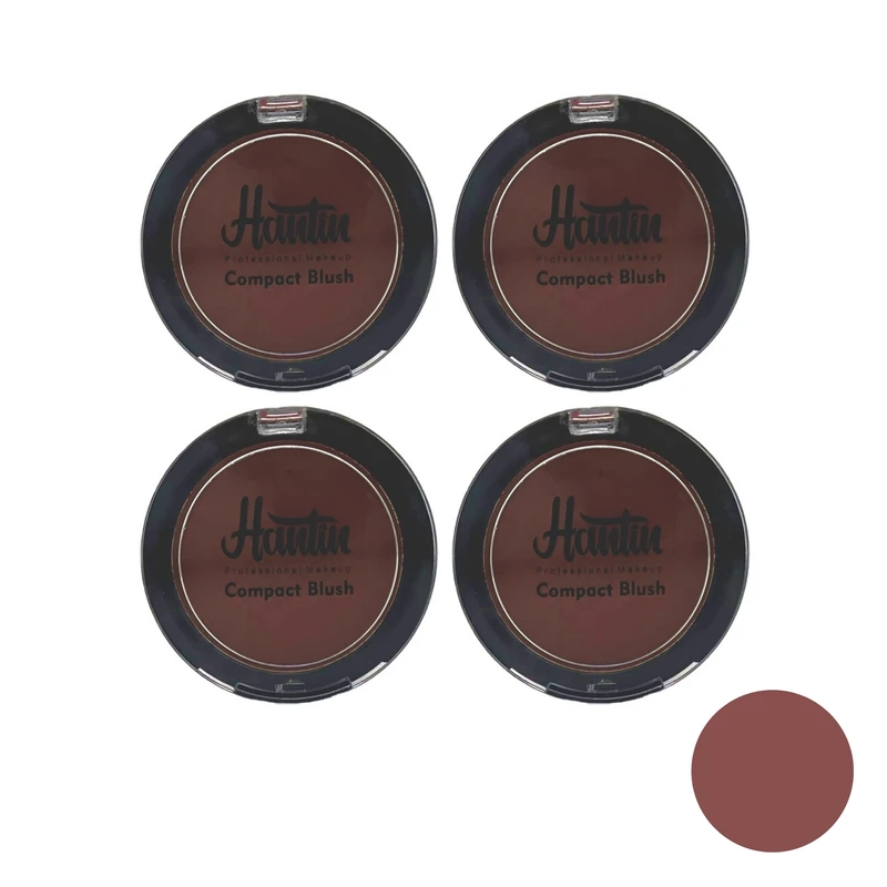 رژ گونه هانتین شماره 704 بسته 4 عددی