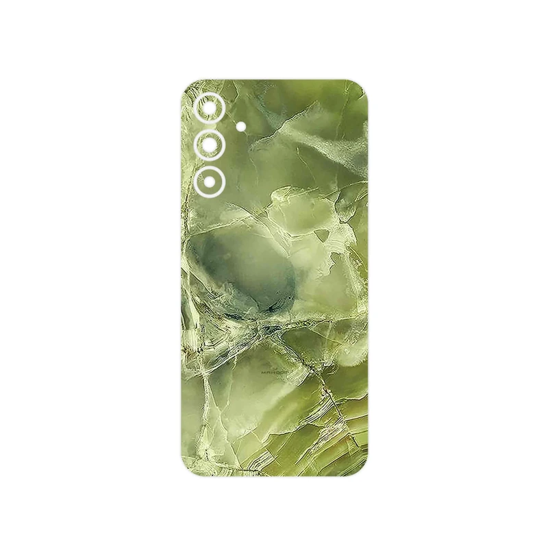برچسب پوششی ماهوت مدل Green_Crystal_Marble مناسب برای گوشی موبایل سامسونگ Galaxy A15