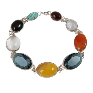 دستبند نقره زنانه بازرگانی میلادی مدل ام البنین کد DP_462