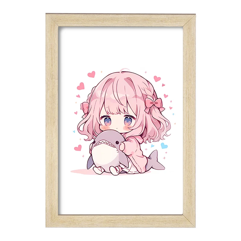 تابلو خندالو مدل دخترانه کد F3828