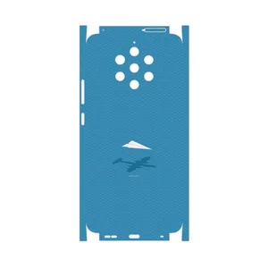 MAHOOT Minimal Paper Airplane-FullSkin Cover Sticker for Nokia 9 Pureview