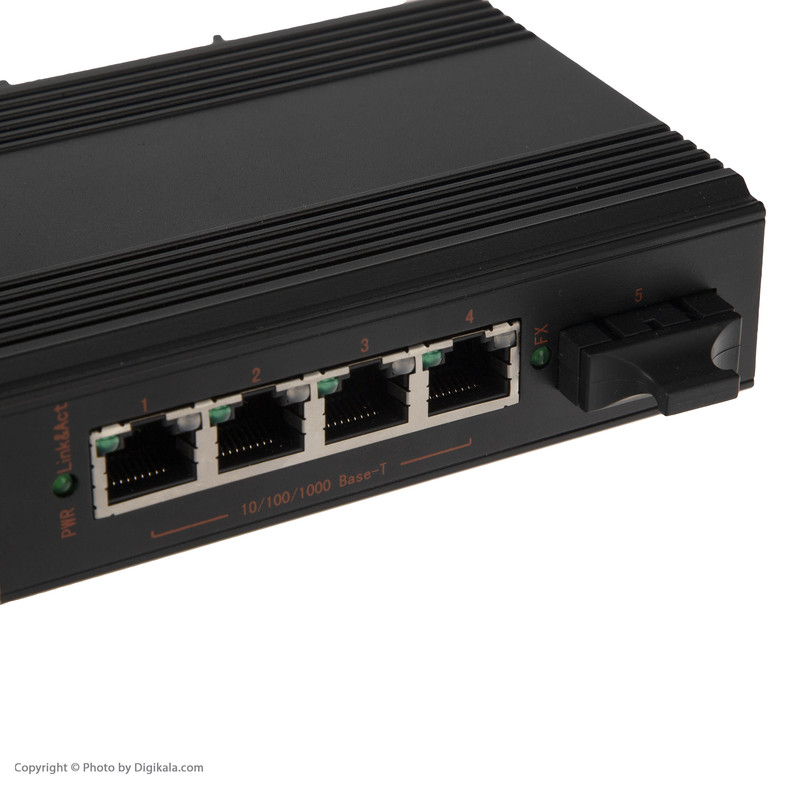 سوئیچ صنعتی مدل HW0514GI 2