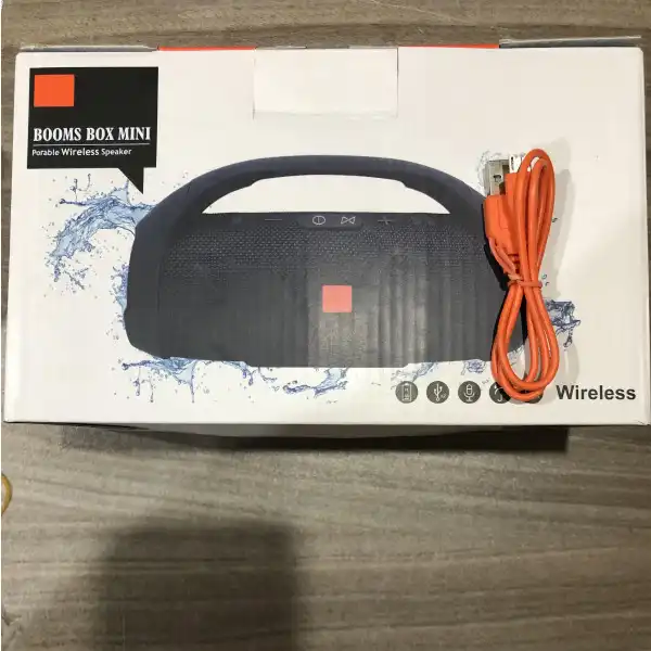 اسپیکر بلوتوثی قابل حمل مدل   BOOMBOX MINI