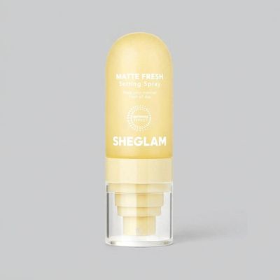 اسپری تثبیت کننده آرایش شیگلم مدل Matte Fresh حجم 55 میلی لیتر