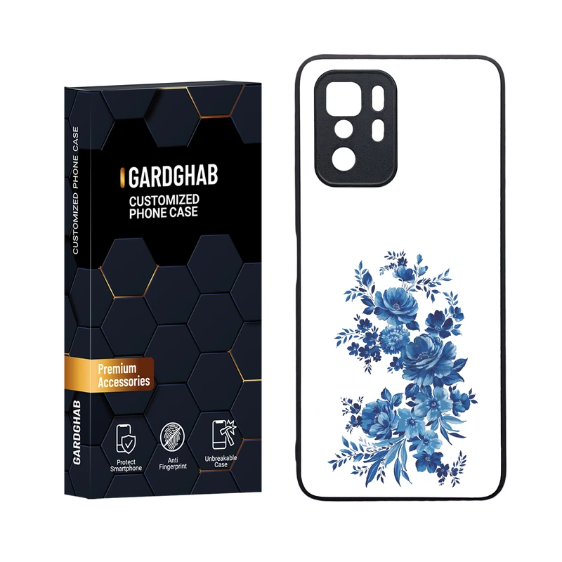 کاور گارد قاب مدل دورژله ای دخترانه مناسب برای گوشی موبایل شیائومی Poco X3 GT / Redmi Note 10 Pro 5G