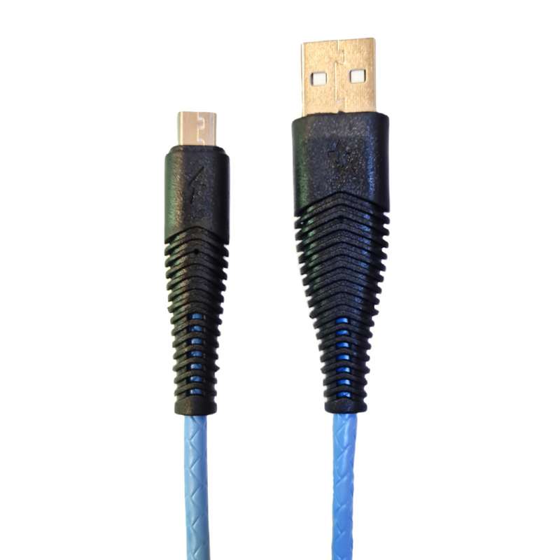 کابل تبدیل USB به microUSB مدل FHEW 110 طول 1 متر