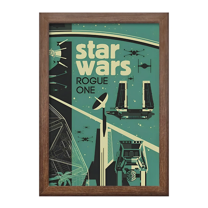 تابلو خندالو طرح جنگ ستارگان (Star Wars) کد F10502