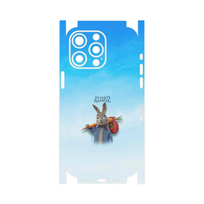 برچسب پوششی ماهوت مدل Peter Rabbit-FullSkin مناسب برای گوشی موبایل اپل iPhone 15 Pro Max