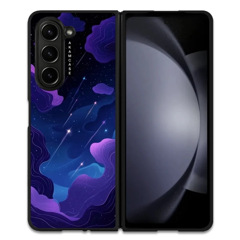 کاور آکام مدل AMC-WSGZFOLD5-STARS-1 مناسب برای گوشی موبایل سامسونگ Galaxy Z Fold 5