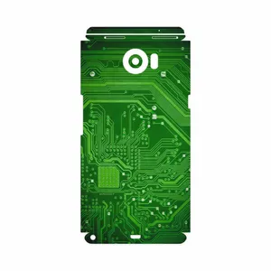MAHOOT Green Printed Circuit Board-FullSkin Cover Sticker for BlackBerry Priv