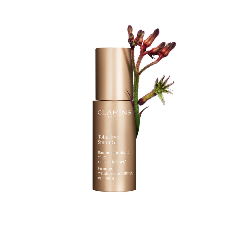 بالم دور چشم کلارنس مدل Total Eye Smooth حجم 15 میلی لیتر بالم دور چشم کلارنس مدل Total Eye Smooth حجم 15 میلی لیتر
