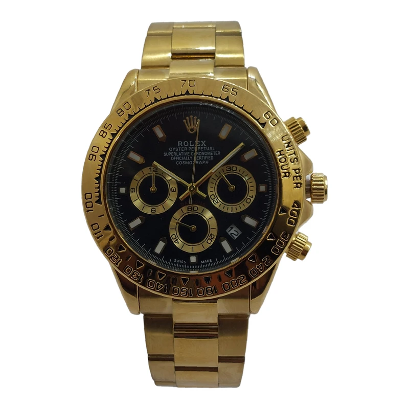 ساعت مچی عقربه‌ای مردانه مدل دیتونا سه موتوره کرنوگراف