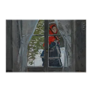 کاغذ کادو ترمه طراحان ایده مدل روسری از مونه کد art0199 سایز 57x37 سانتی متر