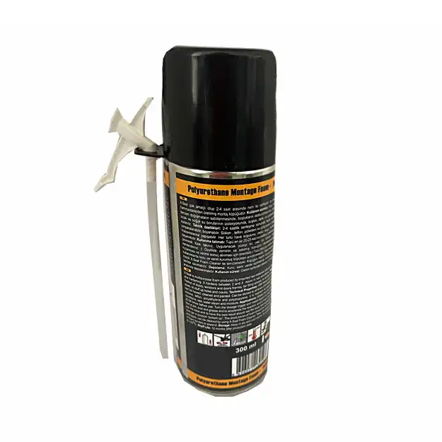 اسپری فوم پلی یورتان ایکس سیل کد EXSL-006 حجم 300 میلی لیتر بسته 3 عددی