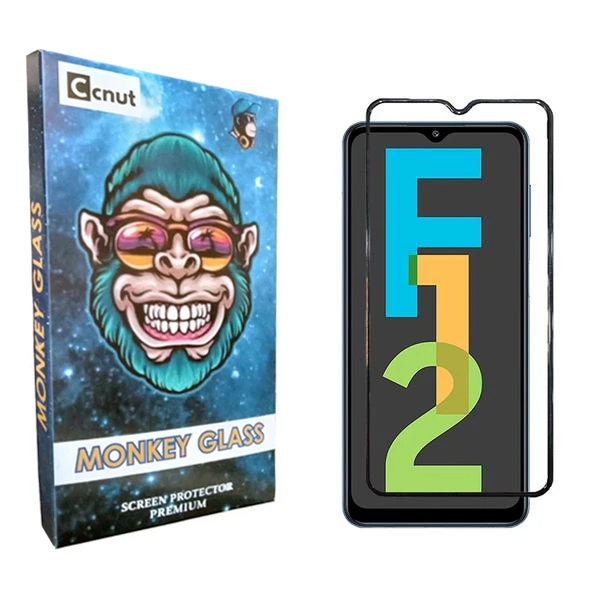 محافظ صفحه نمایش کوکونات مدل monku مناسب برای گوشی موبایل سامسونگ Galaxy F12