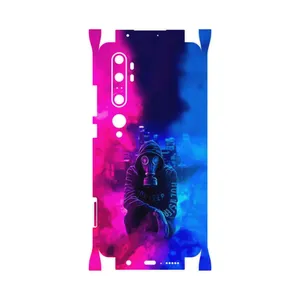MAHOOT Smoke Rainbow Digital Art 2-FullSkin Cover Sticker for Xiaomi Mi Note 10 Pro