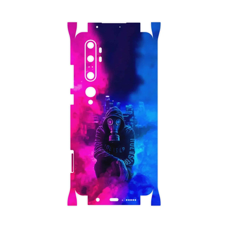 برچسب پوششی ماهوت مدل Smoke Rainbow Digital Art 2-FullSkin مناسب برای گوشی موبایل شیائومی Mi Note 10 Pro