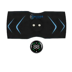 ویبراتور لاغری ویزدام مد مدل fitness beltEMS