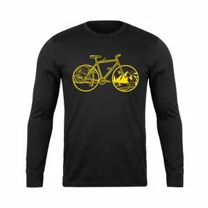 تی شرت آستین بلند مردانه رانژ مدل  21RA24D11M-1473-01