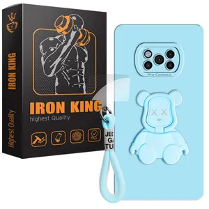 iRON King B2-HLD-21 Cover For Xiaomi Poco X3 NFC / X3 Pro