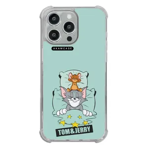 AKAM AMC-WTA15PROMAX-TOM & JERRY10 Cover For Apple iPhone 15 Pro Max