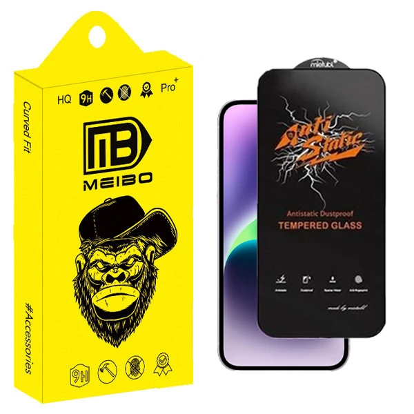 محافظ صفحه نمایش میبو مدل Antistatic Pro مناسب برای گوشی موبایل اپل Iphone 13 Pro Max / 14 Plus