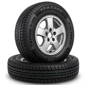 TRAZANO 175/70 R13 PR (T-118) 82 T | Tires 2025 Durable Ply Rating