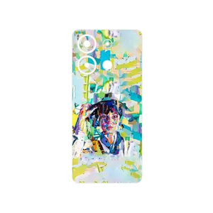 MAHOOT Collage of Women Portrait 1 Cover Sticker for Xiaomi Redmi Note 13 4G
