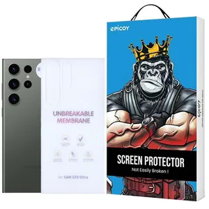 Epicoy HydrogelMatte-Back Glass Screen Protector For Samsung Galaxy S23 Ultra
