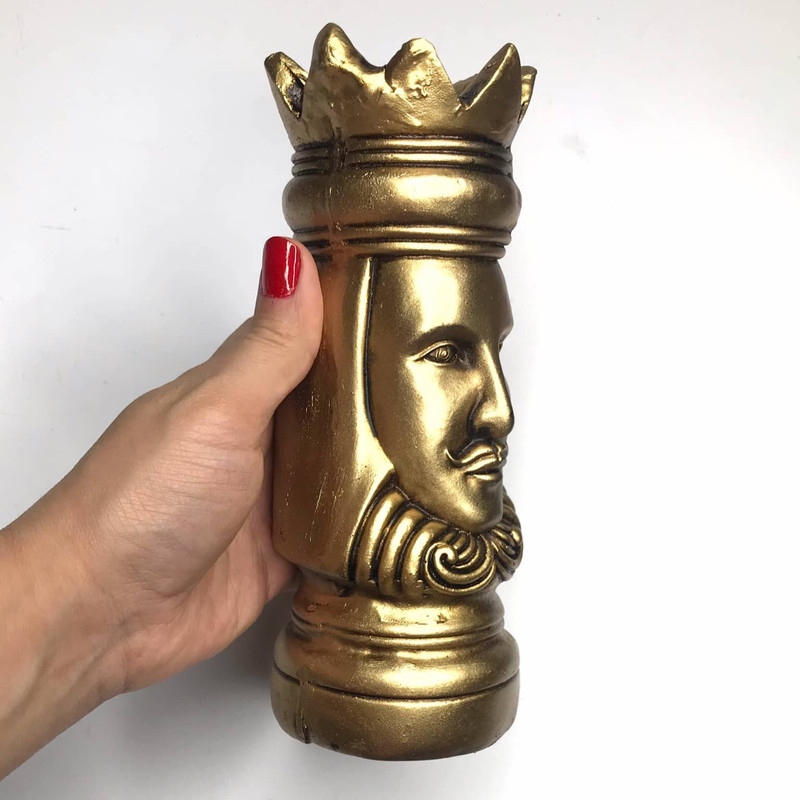 مجسمه مدل پادشاه و ملکه B2 مجموعه 2 عددی