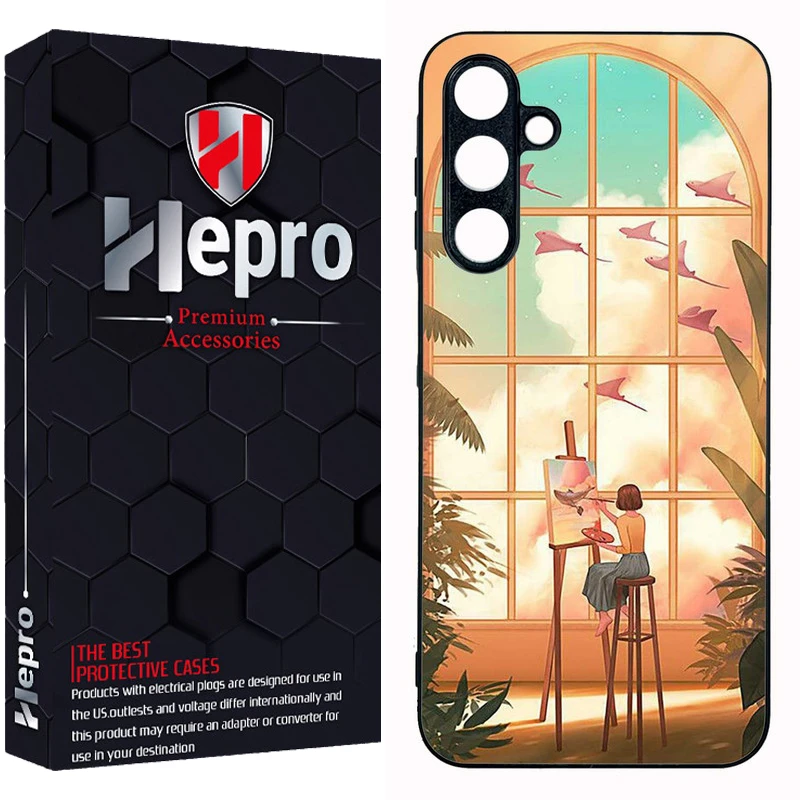 کاور هپرو طرح فانتزی مدل TPU مناسب برای گوشی موبایل سامسونگ Galaxy A16