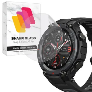 Shahr Glass WNOS20 Screen Protector For Amazfit T-Rex Pro 33mm