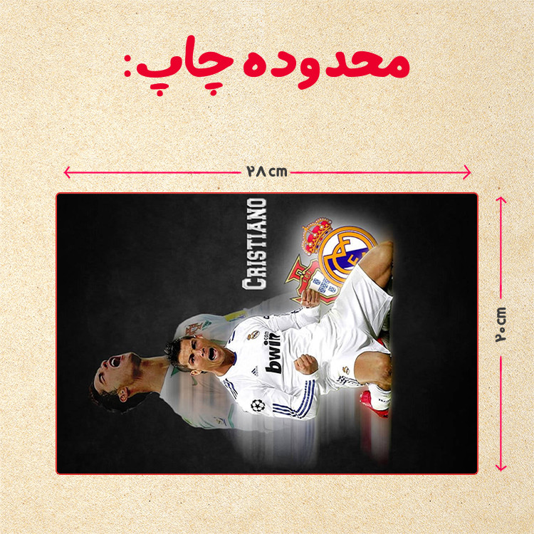 پازل 35 تکه مدل رونالدو کد 342
