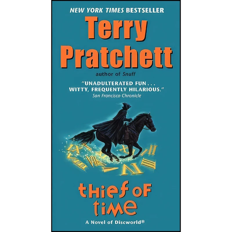 کتاب Thief of Time اثر Terry Pratchett انتشارات Harper