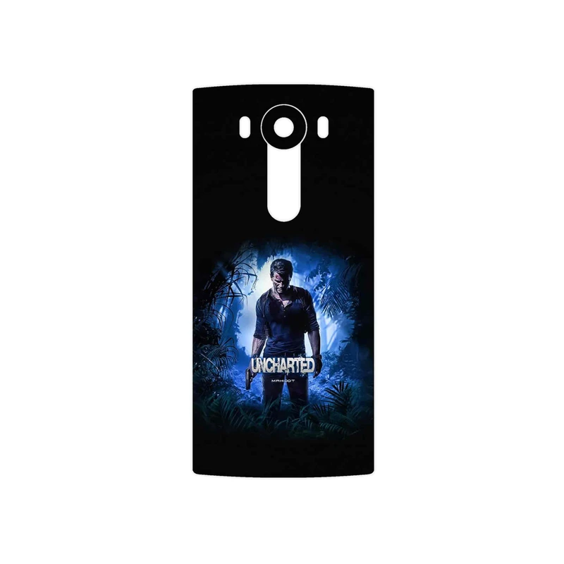 برچسب پوششی ماهوت مدل Uncharted Game Series مناسب برای گوشی موبایل ال جی V10
