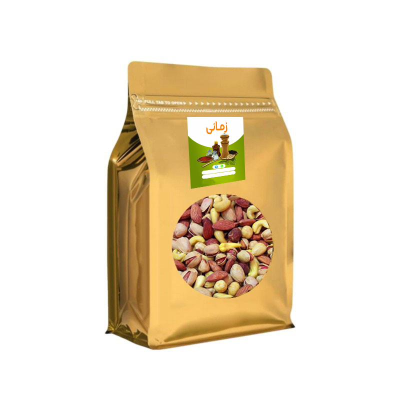 آجیل چهارمغز شور زمانی - 1 کیلو گرم