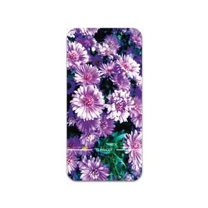 MAHOOT Purple-Flower Cover Sticker for Asus Zenfone 4 Selfie