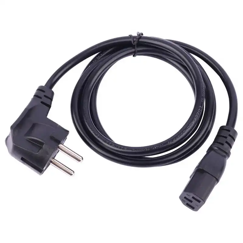 کابل برق سه پین منبع تغذیه کامپیوتر مدل power طول 1.5 متر